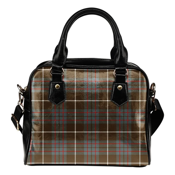 MacIntyre Hunting Weathered Tartan Shoulder Handbag for Women | Hot Sale | Scottish Clans