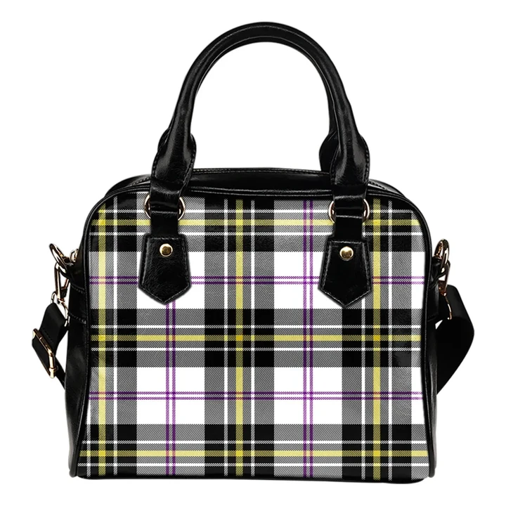 MacPherson Dress Modern Tartan Shoulder Handbag for Women | Hot Sale | Scottish Clans