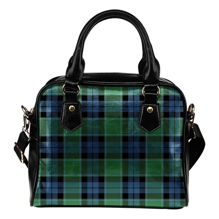 Graham of Menteith Ancient Tartan Shoulder Handbag for Women | Hot Sale | Scottish Clans