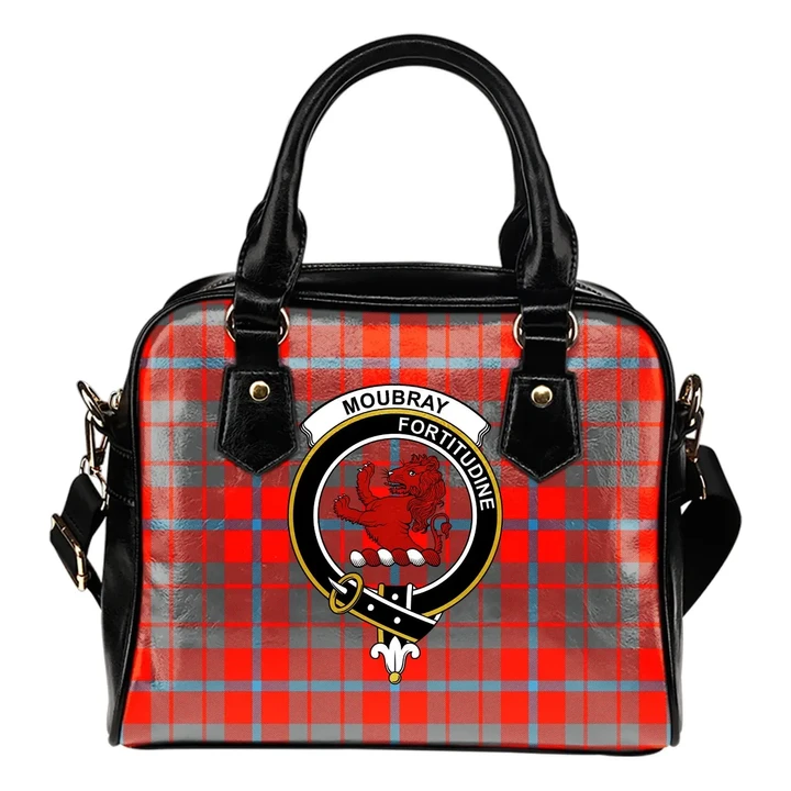 Moubray Tartan Clan Shoulder Handbag | Special Custom Design