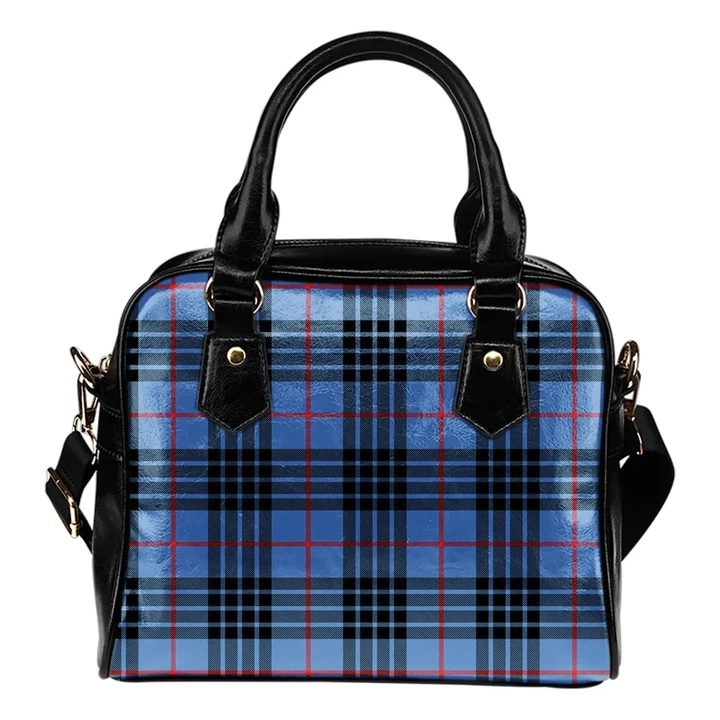 MacKay Blue Tartan Shoulder Handbag for Women | Hot Sale | Scottish Clans