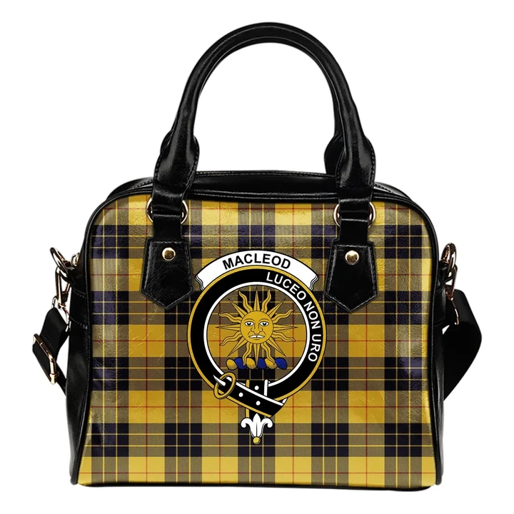 MacLeod of Lewis Ancient Tartan Clan Shoulder Handbag | Special Custom Design