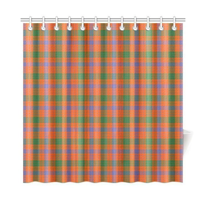 Tartan Shower Curtain - Ross Ancient | Bathroom Products | Over 500 Tartans