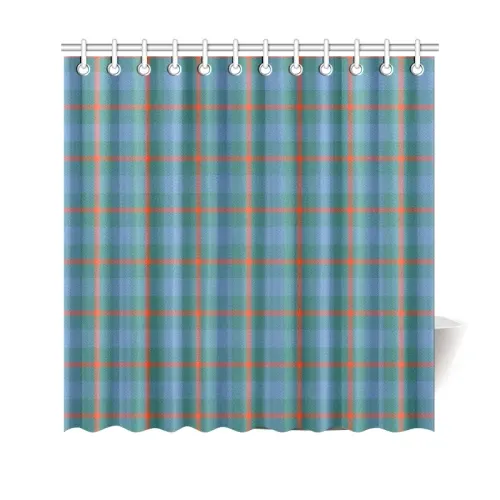 Tartan Shower Curtain - Agnew Ancient |Bathroom Products | Over 500 Tartans