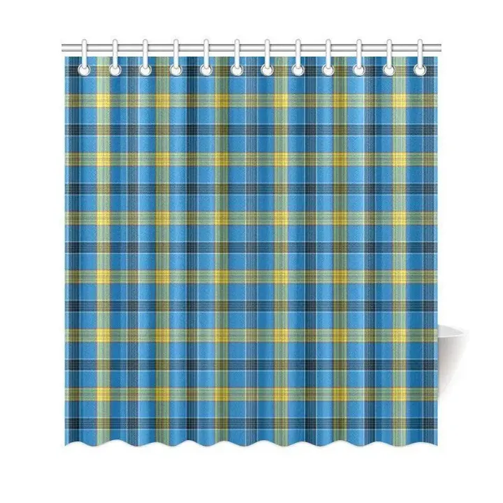 Tartan Shower Curtain - Laing |Bathroom Products | Over 500 Tartans