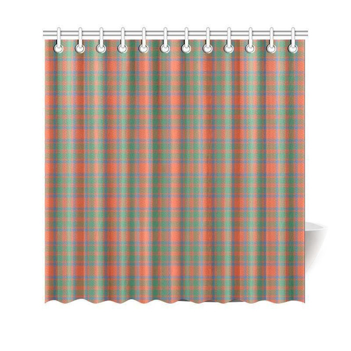 Tartan Shower Curtain - Mackintosh Ancient | Bathroom Products | Over 500 Tartans