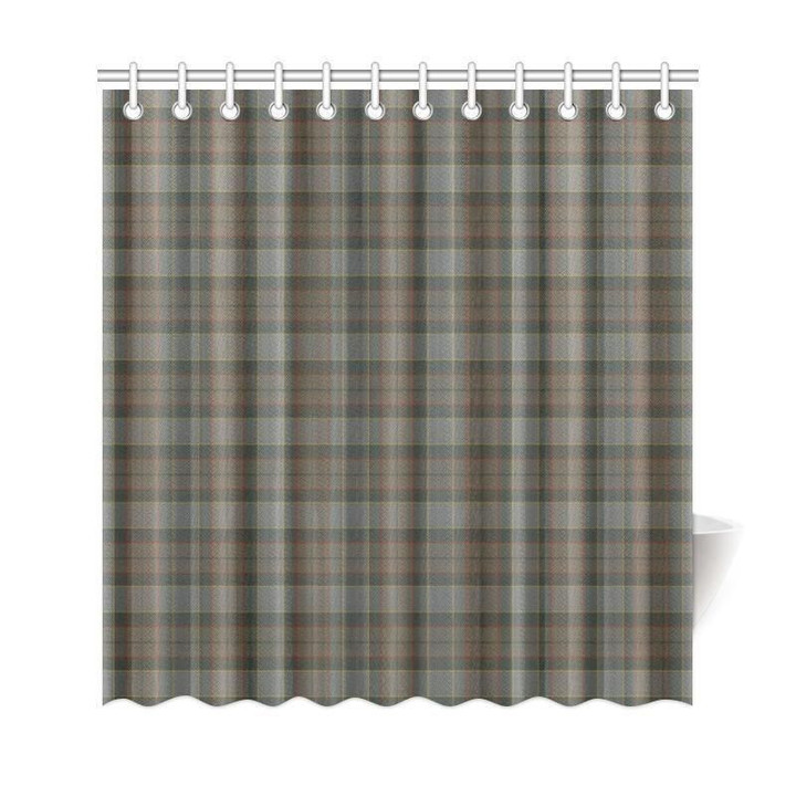 Tartan Shower Curtain - Outlander Fraser | Bathroom Products | Over 500 Tartans