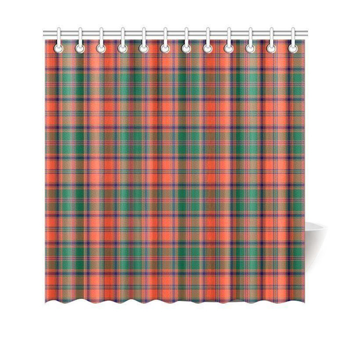 Tartan Shower Curtain - Stewart Of Appin Ancient | Bathroom Products | Over 500 Tartans