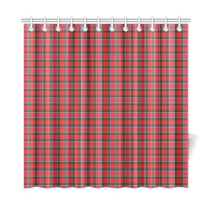 Tartan Shower Curtain - Sinclair Modern | Bathroom Products | Over 500 Tartans