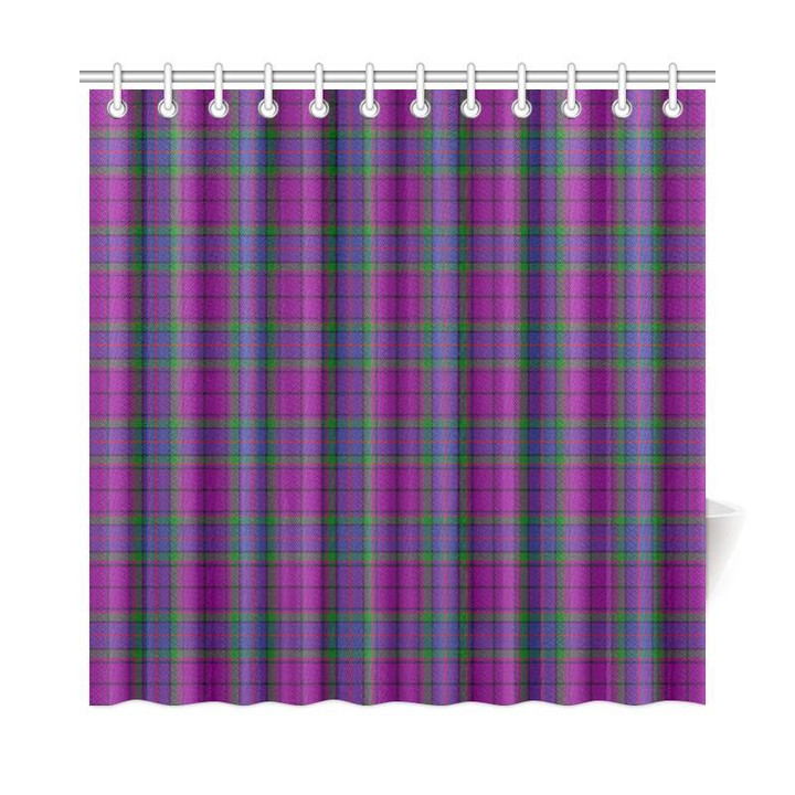 Tartan Shower Curtain - Wardlaw Modern | Bathroom Products | Over 500 Tartans
