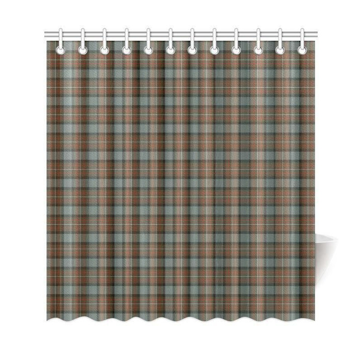 Tartan Shower Curtain - Fergusson Weathered | Bathroom Products | Over 500 Tartans