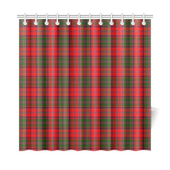 Tartan Shower Curtain - Stewart Of Appin Modern | Bathroom Products | Over 500 Tartans