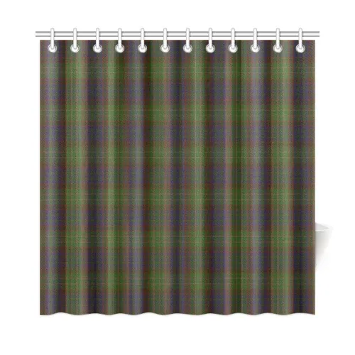 Tartan Shower Curtain - Cunningham Hunting Modern |Bathroom Products | Over 500 Tartans
