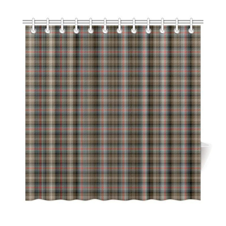 Tartan Shower Curtain - Sutherland Weathered | Bathroom Products | Over 500 Tartans
