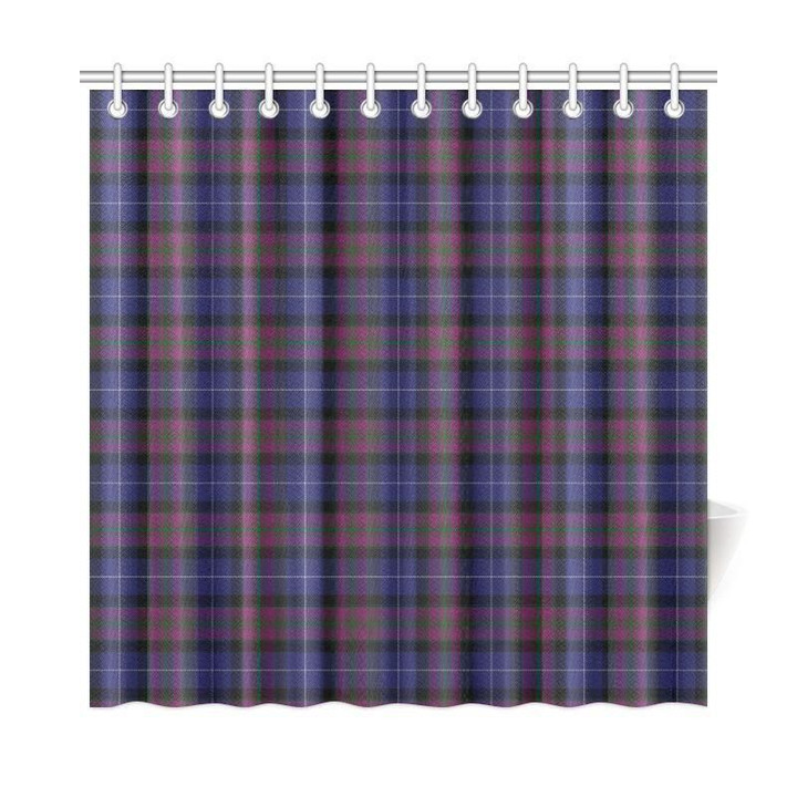 Tartan Shower Curtain - Pride Of Scotland | Bathroom Products | Over 500 Tartans