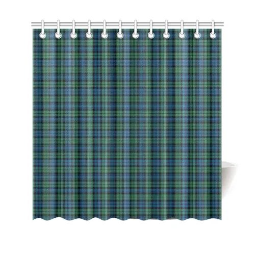 Tartan Shower Curtain - Campbell Ancient 02 |Bathroom Products | Over 500 Tartans