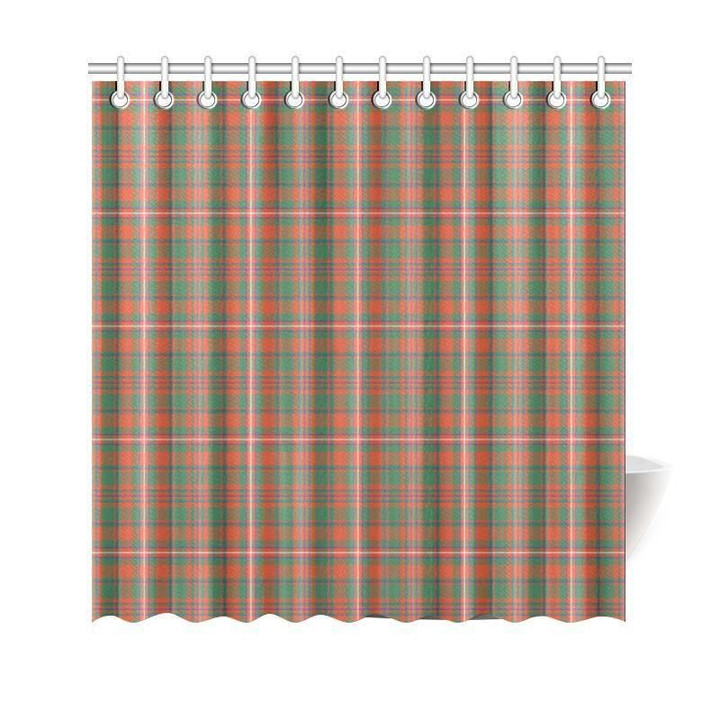 Tartan Shower Curtain - Mackinnon Ancient | Bathroom Products | Over 500 Tartans