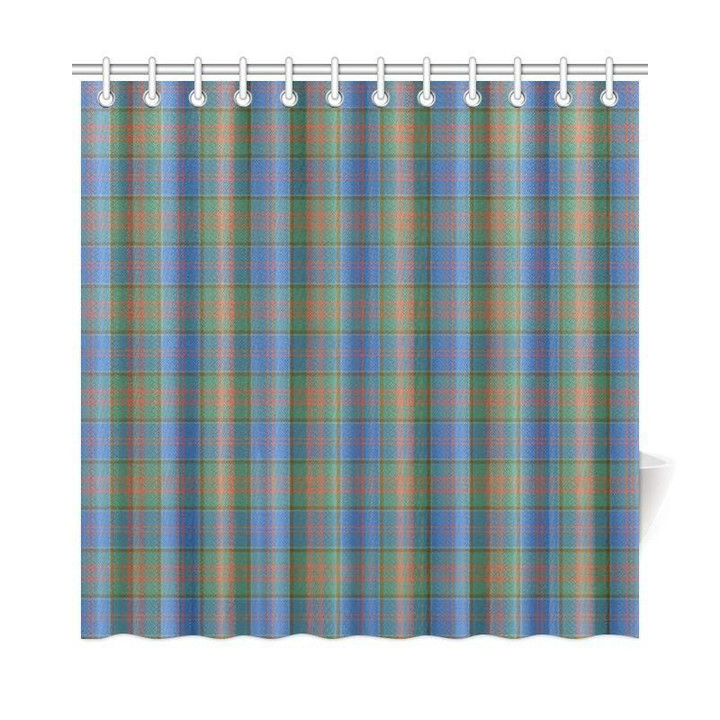 Tartan Shower Curtain - Stewart Of Appin Hunting Ancient | Bathroom Products | Over 500 Tartans