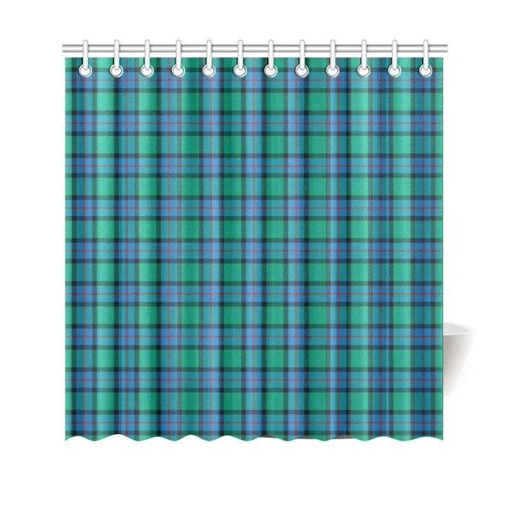 Tartan Shower Curtain - Flower Of Scotland | Bathroom Products | Over 500 Tartans