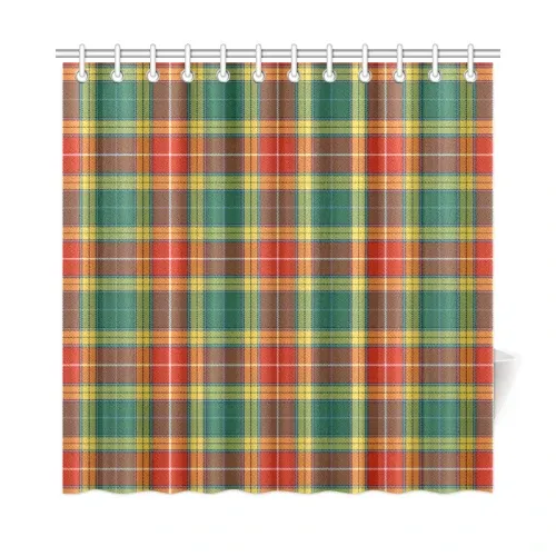 Tartan Shower Curtain - Buchanan Old Set |Bathroom Products | Over 500 Tartans