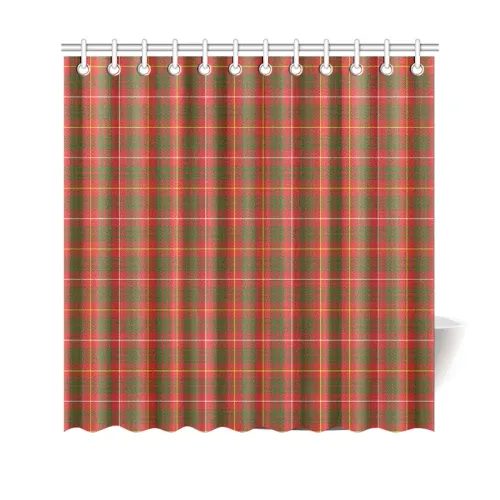 Tartan Shower Curtain - Bruce Modern |Bathroom Products | Over 500 Tartans