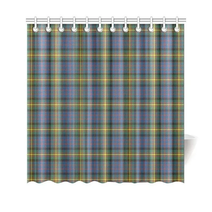 Tartan Shower Curtain - Macsporran Ancient | Bathroom Products | Over 500 Tartans