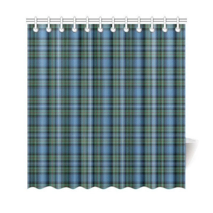 Tartan Shower Curtain - Robertson Hunting Ancient | Bathroom Products | Over 500 Tartans