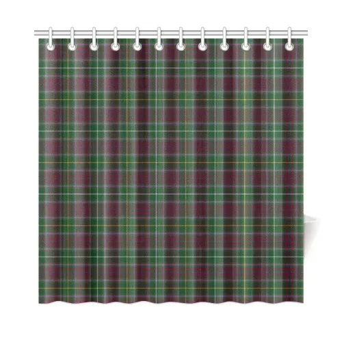Tartan Shower Curtain - Crosbie |Bathroom Products | Over 500 Tartans
