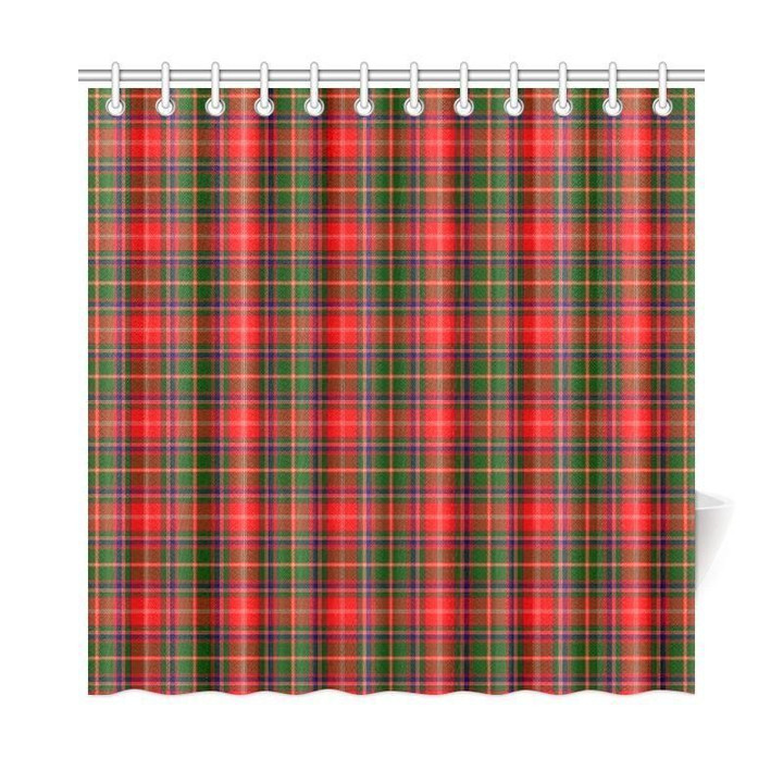 Tartan Shower Curtain - Somerville Modern | Bathroom Products | Over 500 Tartans