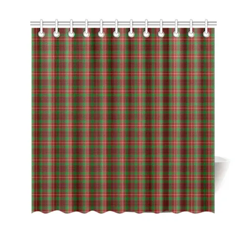 Tartan Shower Curtain - Ainslie |Bathroom Products | Over 500 Tartans