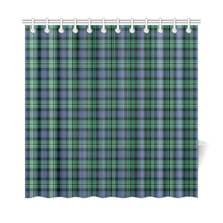 Tartan Shower Curtain - Rose Hunting Ancient | Bathroom Products | Over 500 Tartans