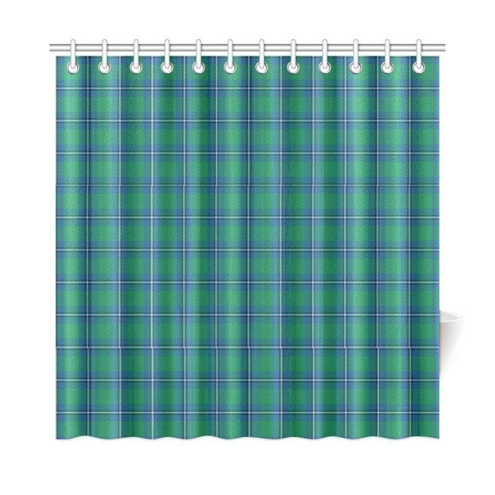 Tartan Shower Curtain - Irvine Ancient |Bathroom Products | Over 500 Tartans