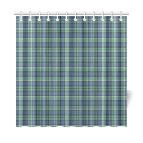 Tartan Shower Curtain - Leslie Hunting Ancient |Bathroom Products | Over 500 Tartans