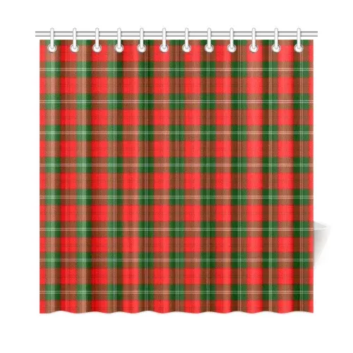 Tartan Shower Curtain - Lennox Modern |Bathroom Products | Over 500 Tartans