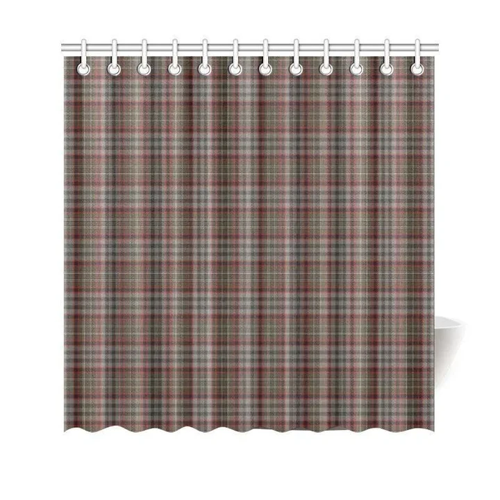 Tartan Shower Curtain - Nicolson Hunting Weathered | Bathroom Products | Over 500 Tartans