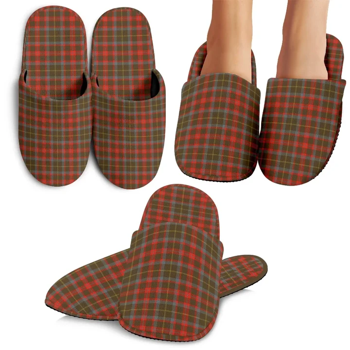 MacKintosh Hunting Weathered, Tartan Slippers, Scotland Slippers, Scots Tartan, Scottish Slippers, Slippers For Men, Slippers For Women, Slippers For Kid, Slippers For xmas, For Winter