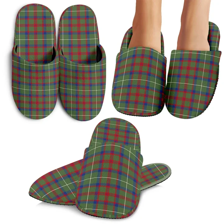 Shaw Green Modern, Tartan Slippers, Scotland Slippers, Scots Tartan, Scottish Slippers, Slippers For Men, Slippers For Women, Slippers For Kid, Slippers For xmas, For Winter