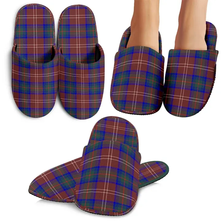Chisholm Hunting Modern, Tartan Slippers, Scotland Slippers, Scots Tartan, Scottish Slippers, Slippers For Men, Slippers For Women, Slippers For Kid, Slippers For xmas, For Winter