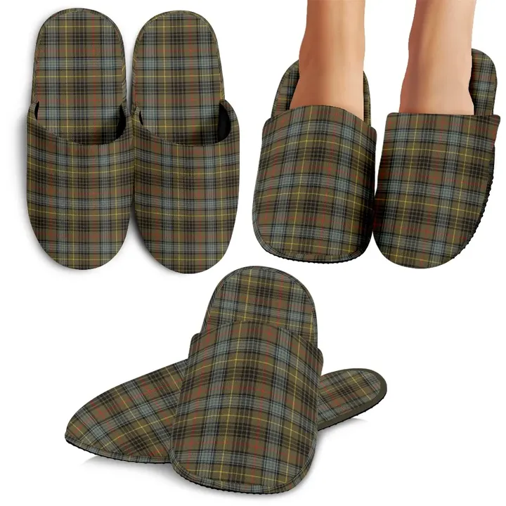 Stewart Hunting Weathered, Tartan Slippers, Scotland Slippers, Scots Tartan, Scottish Slippers, Slippers For Men, Slippers For Women, Slippers For Kid, Slippers For xmas, For Winter