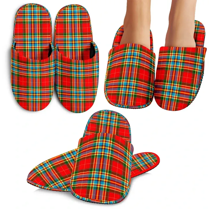 Chattan, Tartan Slippers, Scotland Slippers, Scots Tartan, Scottish Slippers, Slippers For Men, Slippers For Women, Slippers For Kid, Slippers For xmas, For Winter