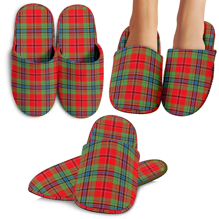 MacLean of Duart Modern, Tartan Slippers, Scotland Slippers, Scots Tartan, Scottish Slippers, Slippers For Men, Slippers For Women, Slippers For Kid, Slippers For xmas, For Winter
