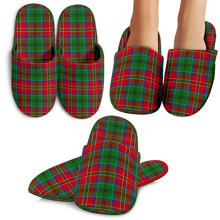 McCulloch, Tartan Slippers, Scotland Slippers, Scots Tartan, Scottish Slippers, Slippers For Men, Slippers For Women, Slippers For Kid, Slippers For xmas, For Winter