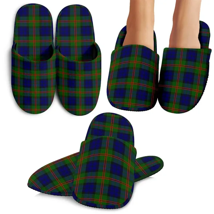 Dundas Modern 02, Tartan Slippers, Scotland Slippers, Scots Tartan, Scottish Slippers, Slippers For Men, Slippers For Women, Slippers For Kid, Slippers For xmas, For Winter