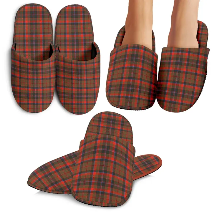 Cumming Hunting Weathered, Tartan Slippers, Scotland Slippers, Scots Tartan, Scottish Slippers, Slippers For Men, Slippers For Women, Slippers For Kid, Slippers For xmas, For Winter