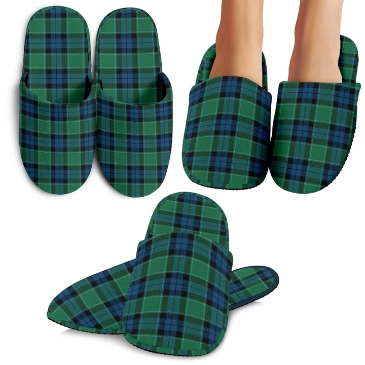 Graham Of Menteith Ancient, Tartan Slippers, Scotland Slippers, Scots Tartan, Scottish Slippers, Slippers For Men, Slippers For Women, Slippers For Kid, Slippers For xmas, For Winter