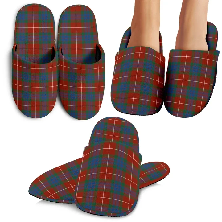 Fraser Ancient, Tartan Slippers, Scotland Slippers, Scots Tartan, Scottish Slippers, Slippers For Men, Slippers For Women, Slippers For Kid, Slippers For xmas, For Winter