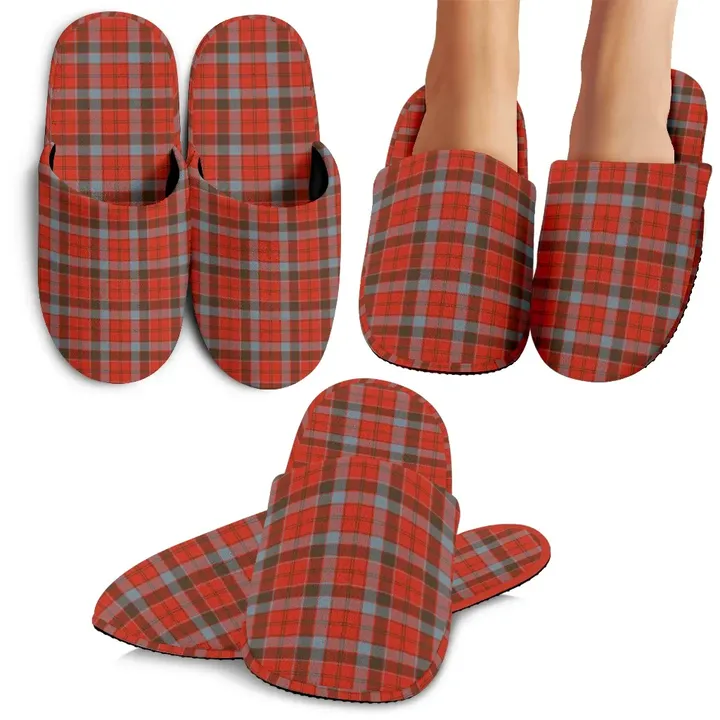 Robertson Weathered, Tartan Slippers, Scotland Slippers, Scots Tartan, Scottish Slippers, Slippers For Men, Slippers For Women, Slippers For Kid, Slippers For xmas, For Winter