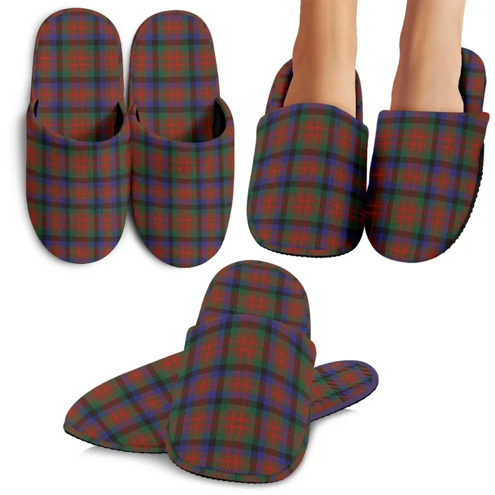 MacDuff Hunting Modern, Tartan Slippers, Scotland Slippers, Scots Tartan, Scottish Slippers, Slippers For Men, Slippers For Women, Slippers For Kid, Slippers For xmas, For Winter