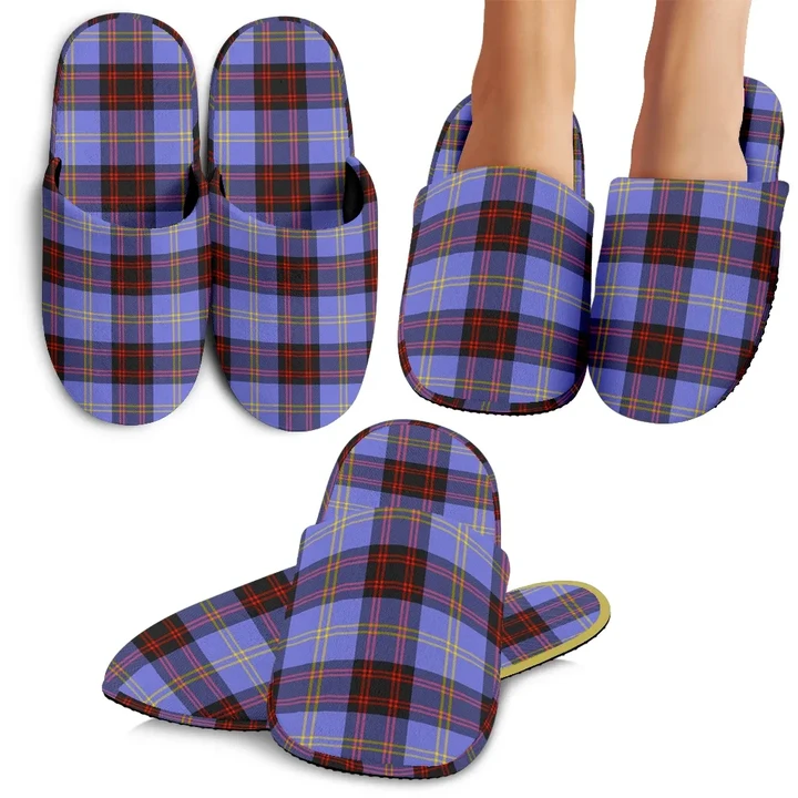 Rutherford, Tartan Slippers, Scotland Slippers, Scots Tartan, Scottish Slippers, Slippers For Men, Slippers For Women, Slippers For Kid, Slippers For xmas, For Winter