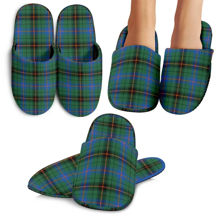 Davidson Ancient, Tartan Slippers, Scotland Slippers, Scots Tartan, Scottish Slippers, Slippers For Men, Slippers For Women, Slippers For Kid, Slippers For xmas, For Winter